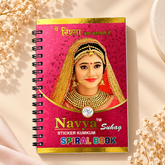 Navya Suhag Multicolour Bindi Book