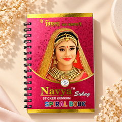 Navya Suhag Multicolour Bindi Book