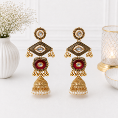 Blossom Kashmiri Earring