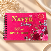 Multicolour Stone Bindi Book