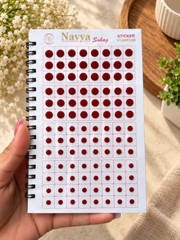 Navya Suhag Multicolour Bindi Book