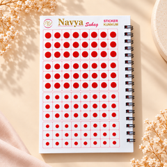 Navya Suhag Multicolour Bindi Book
