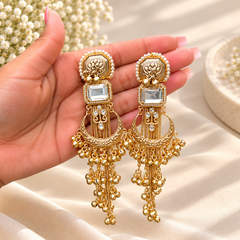 Royal Chandbali Heritage Earrings