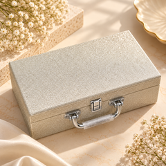 Gold Bangle Storage Box - 2 Rows