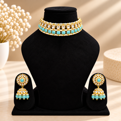 Zarevya Turquoise Set