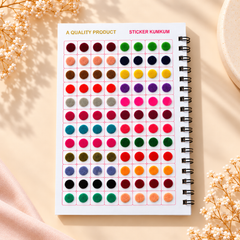 Navya Suhag Multicolour Bindi Book