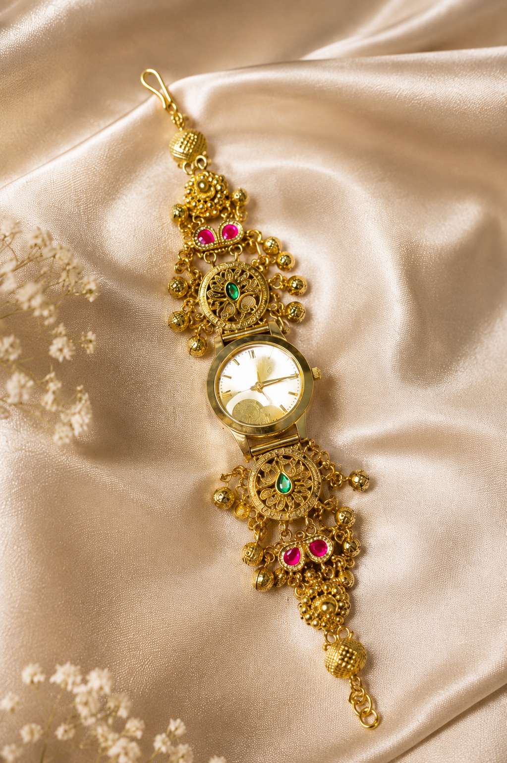Maharani Heritage Watch - Pearl
