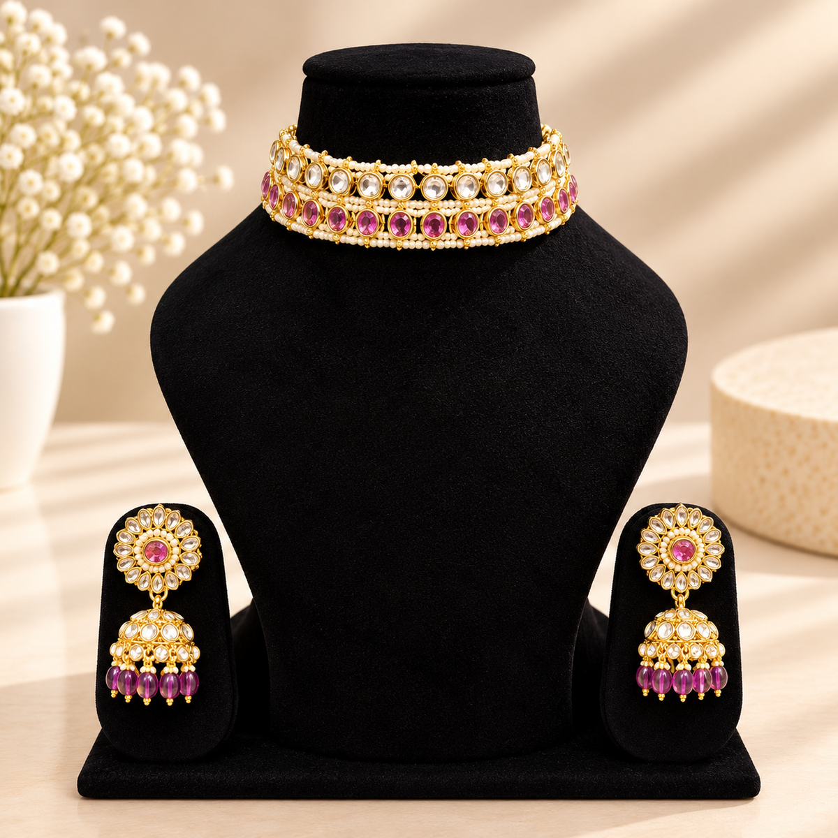 Zarevya Pink Set