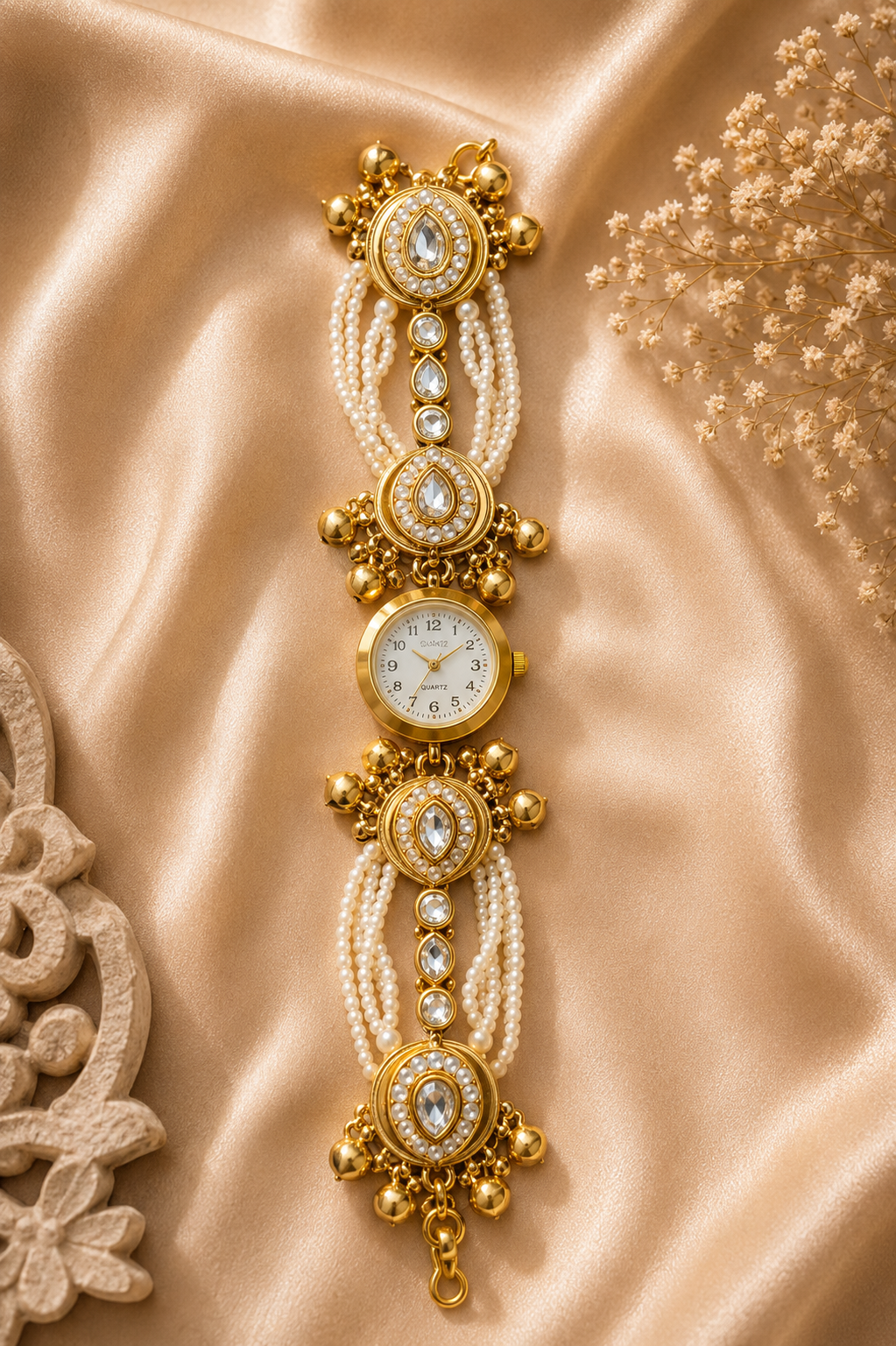 Shahi Heritage Watch - Pearl