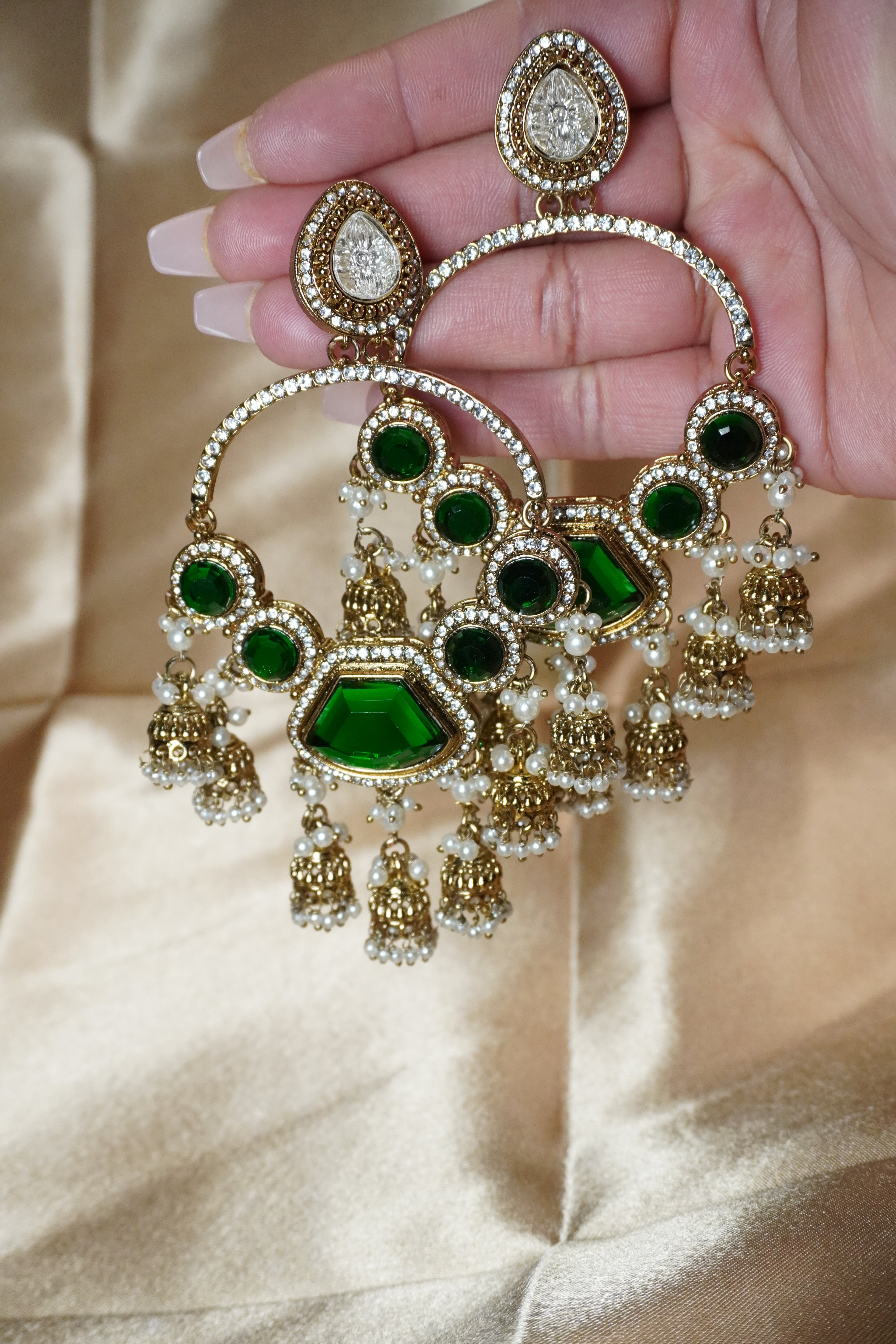 Chandbali Earrings