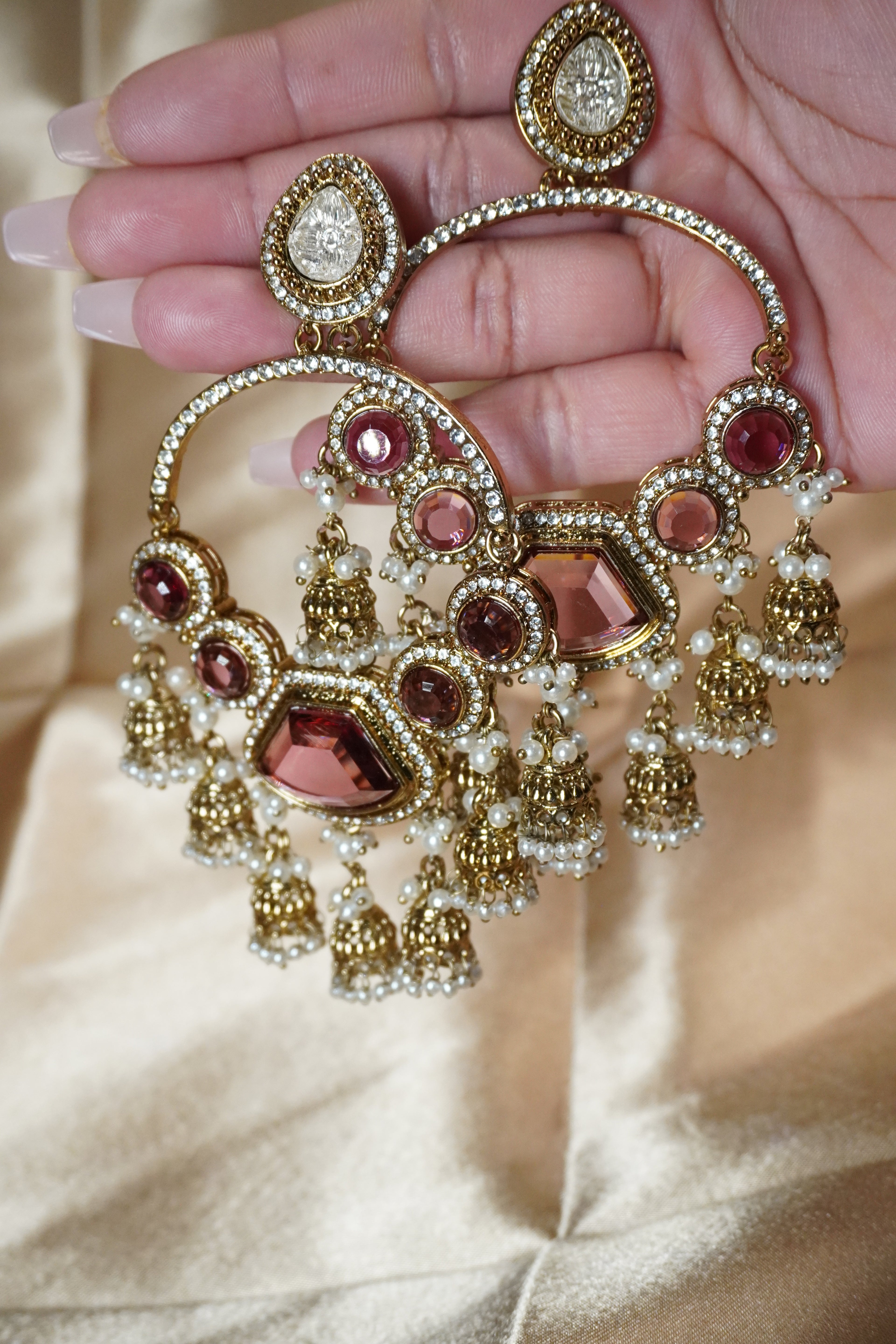 Chandbali Earrings