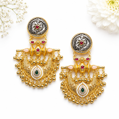 Royal Kashmiri Earrings