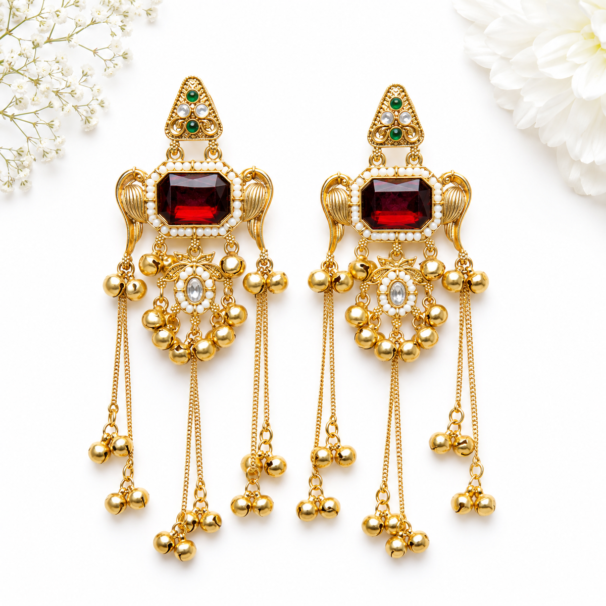 Zeenat Kashmiri Earrings