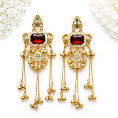 Zeenat Kashmiri Earrings