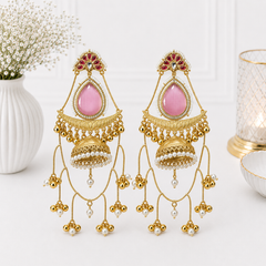 Teardrop Kashmiri Earrings