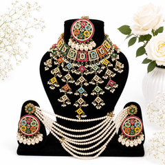 Pakistani Jadau Bridal Set