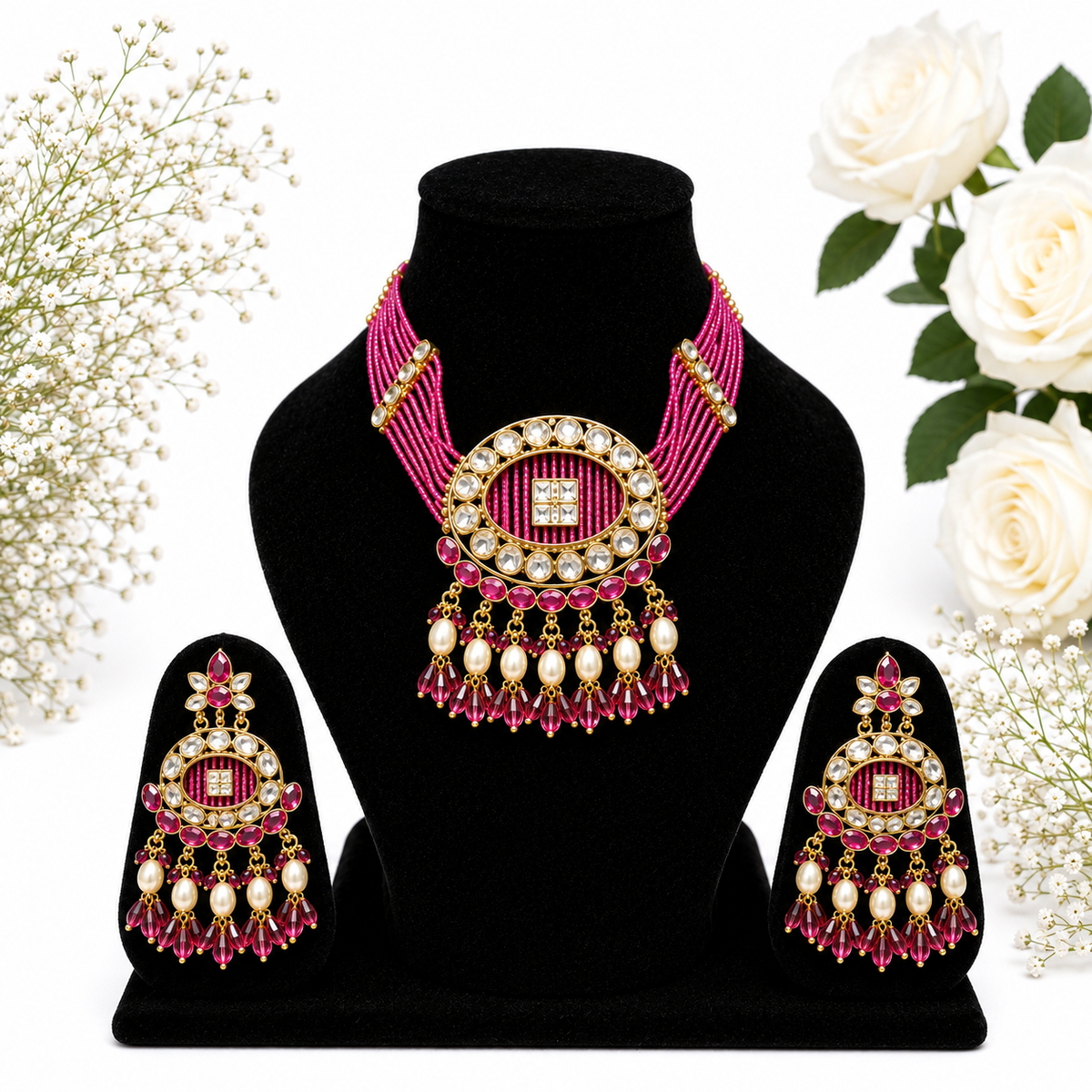 Petal Drop Pink Set