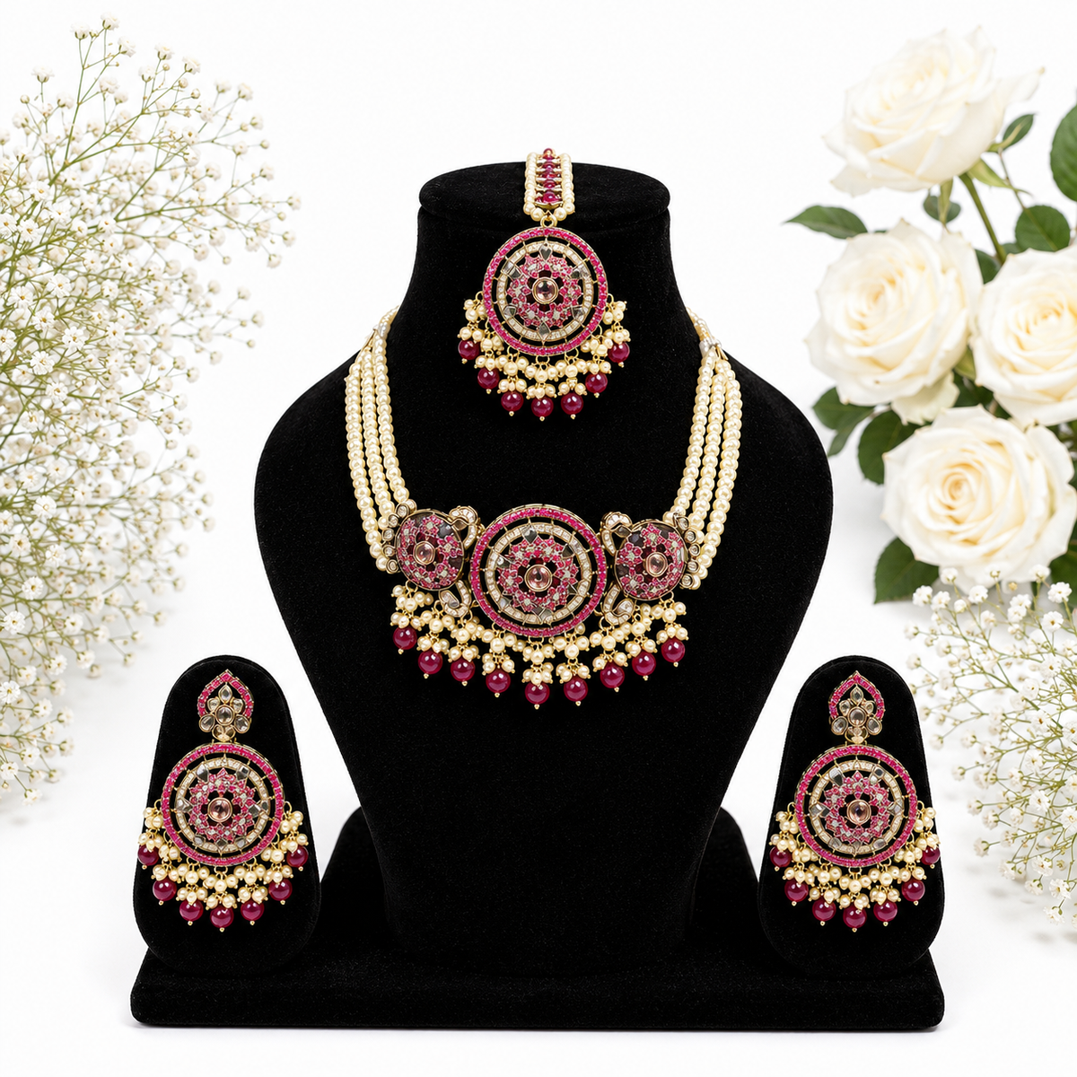 Crimson Rose Set