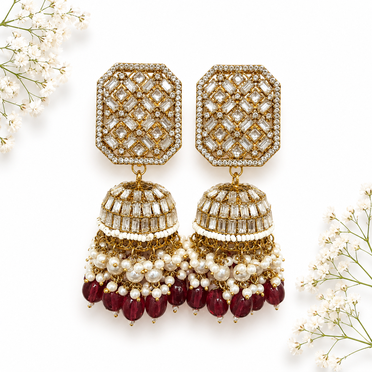 Chandelier Jhumka