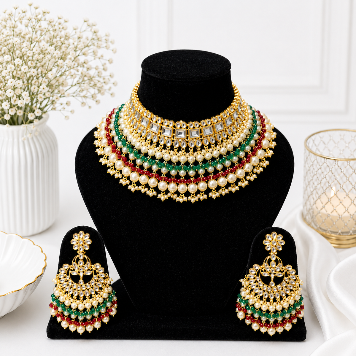 Treasure Bridal Set