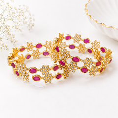 Floral Bangles
