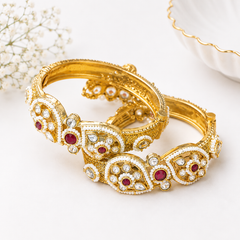 Heritage Jhumki Kada