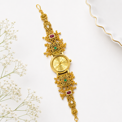 Maharani Heritage Watch - Gold