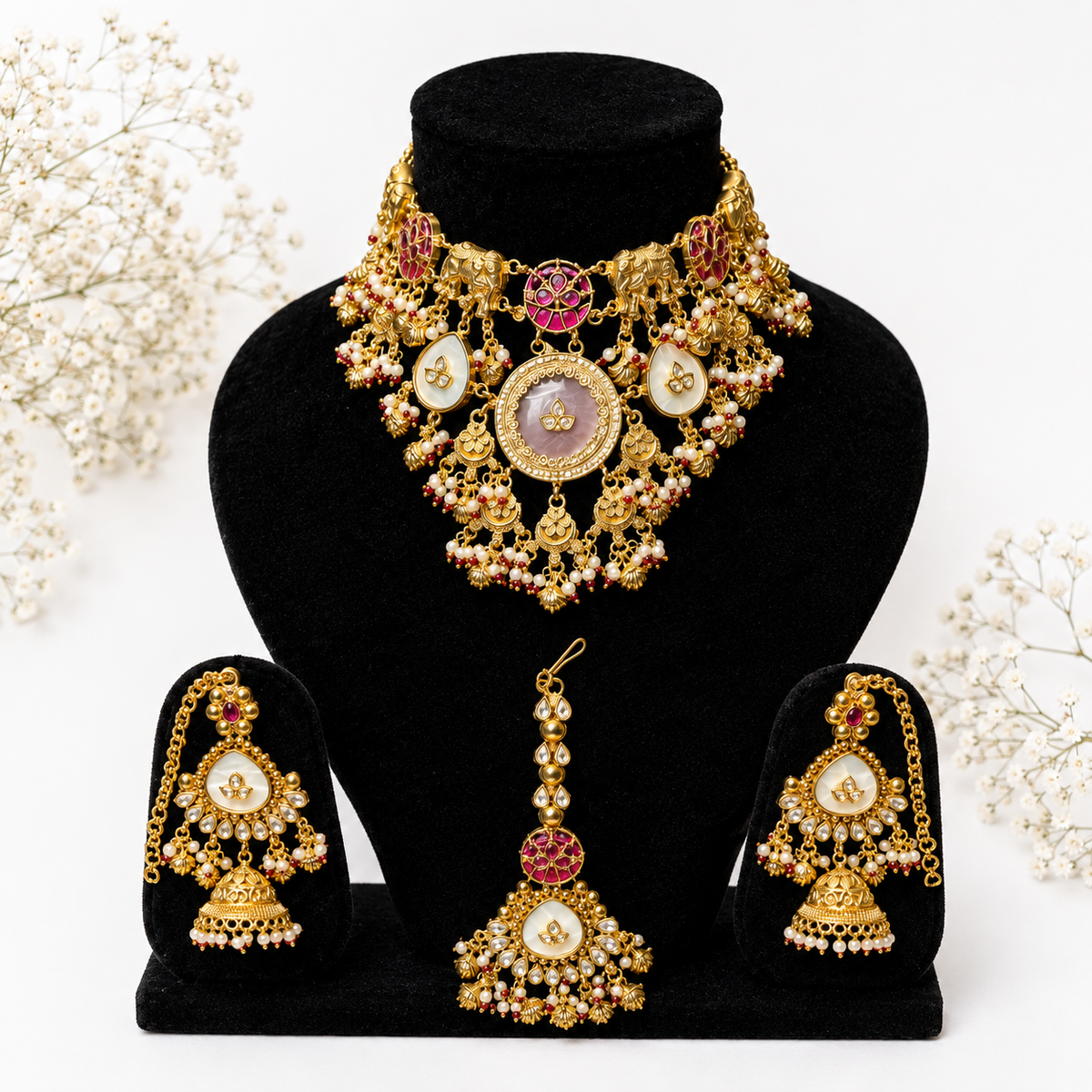 Hamsa Heritage Set