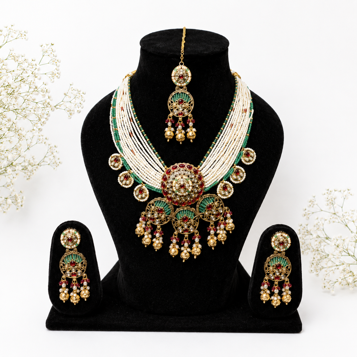 Jodha Heritage Set