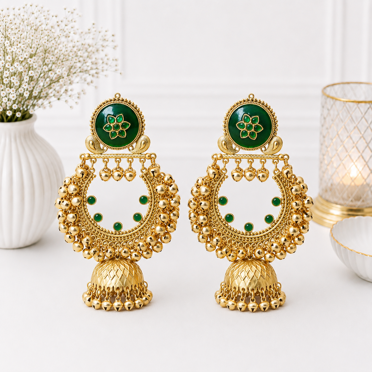 Kashmiri Dangler Earrings