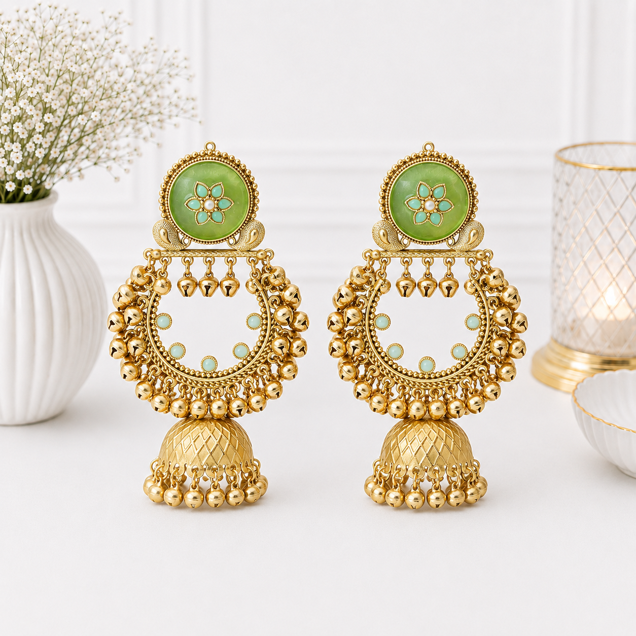 Kashmiri Dangler Earrings