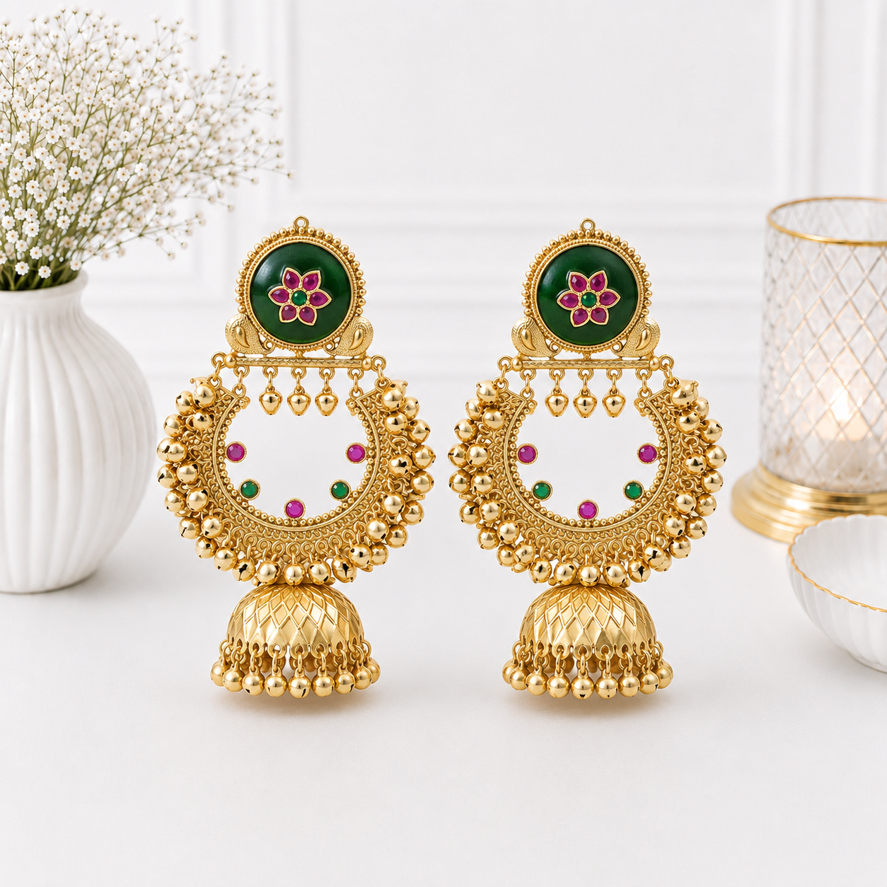 Kashmiri Dangler Earrings
