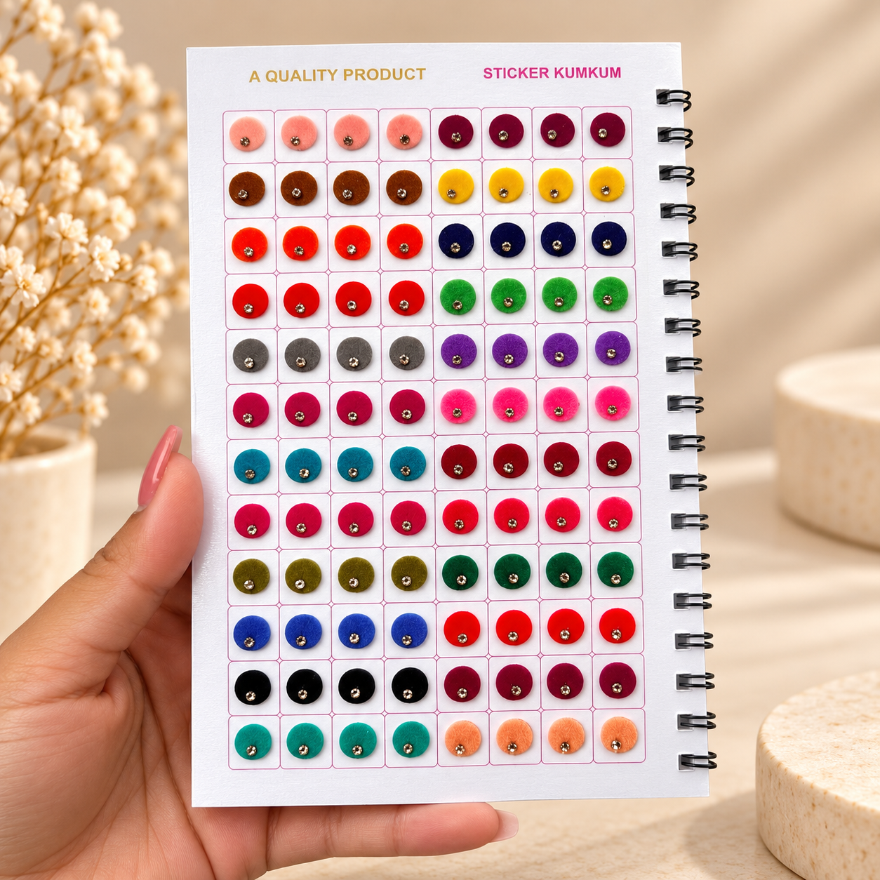 Shaded Stone Bindi Book