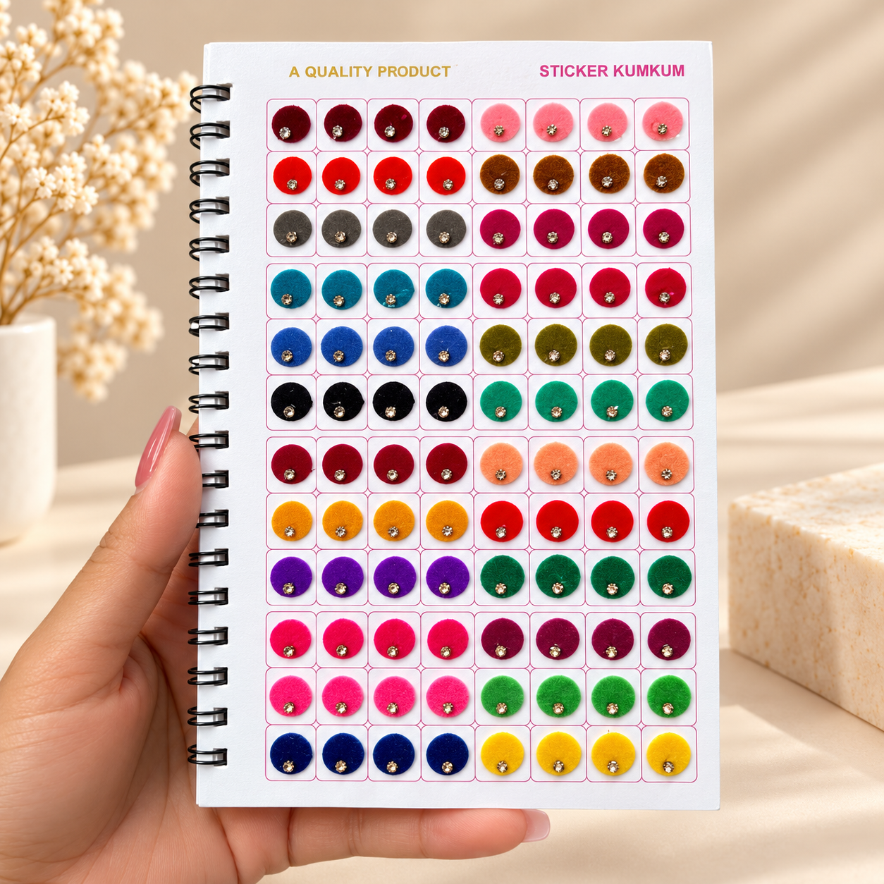 Shaded Stone Bindi Book