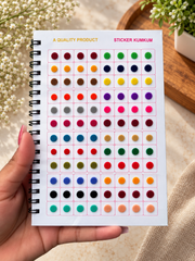 Navya Suhag Multicolour Bindi Book