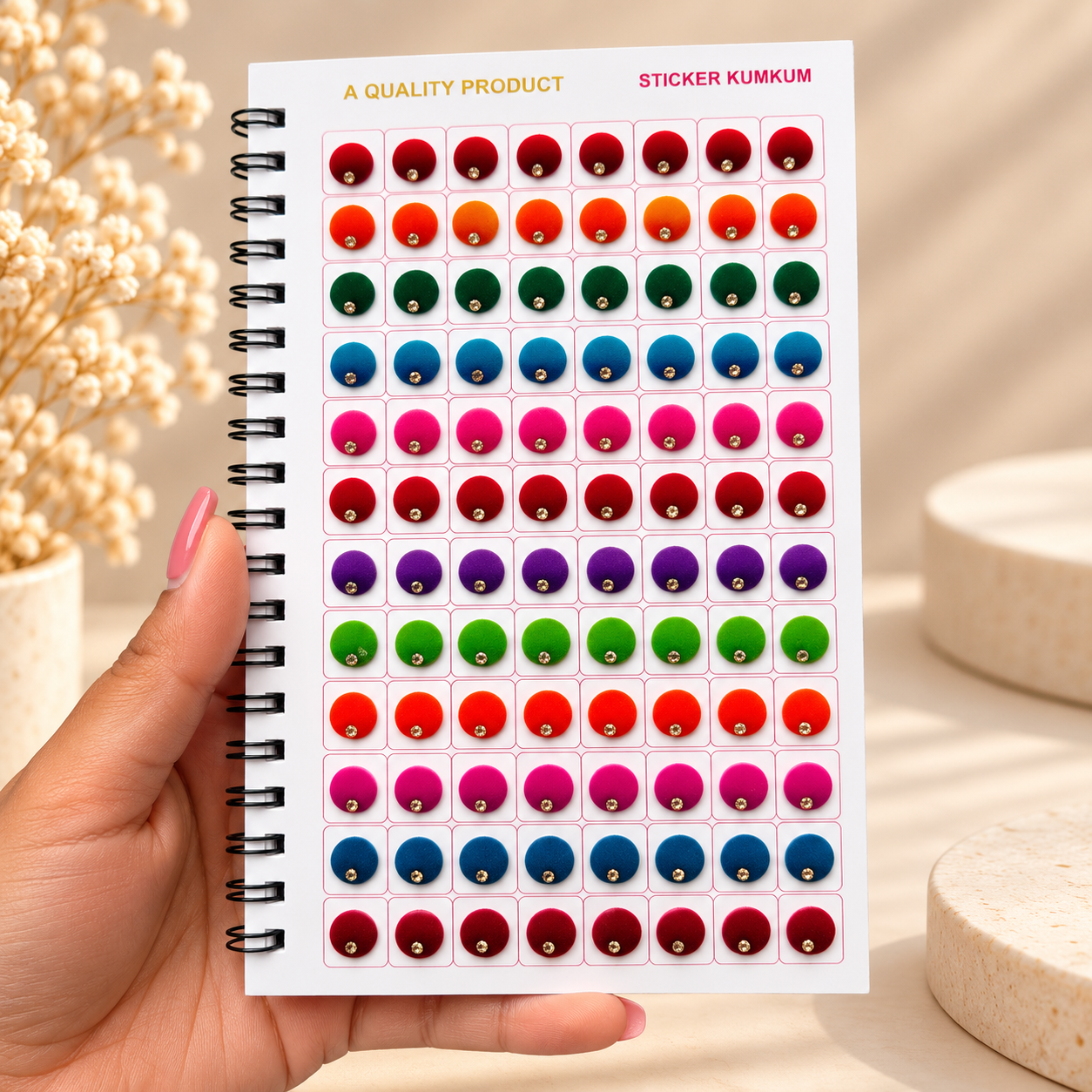 Shaded Stone Bindi Book