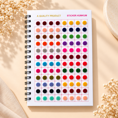 Navya Suhag Multicolour Bindi Book