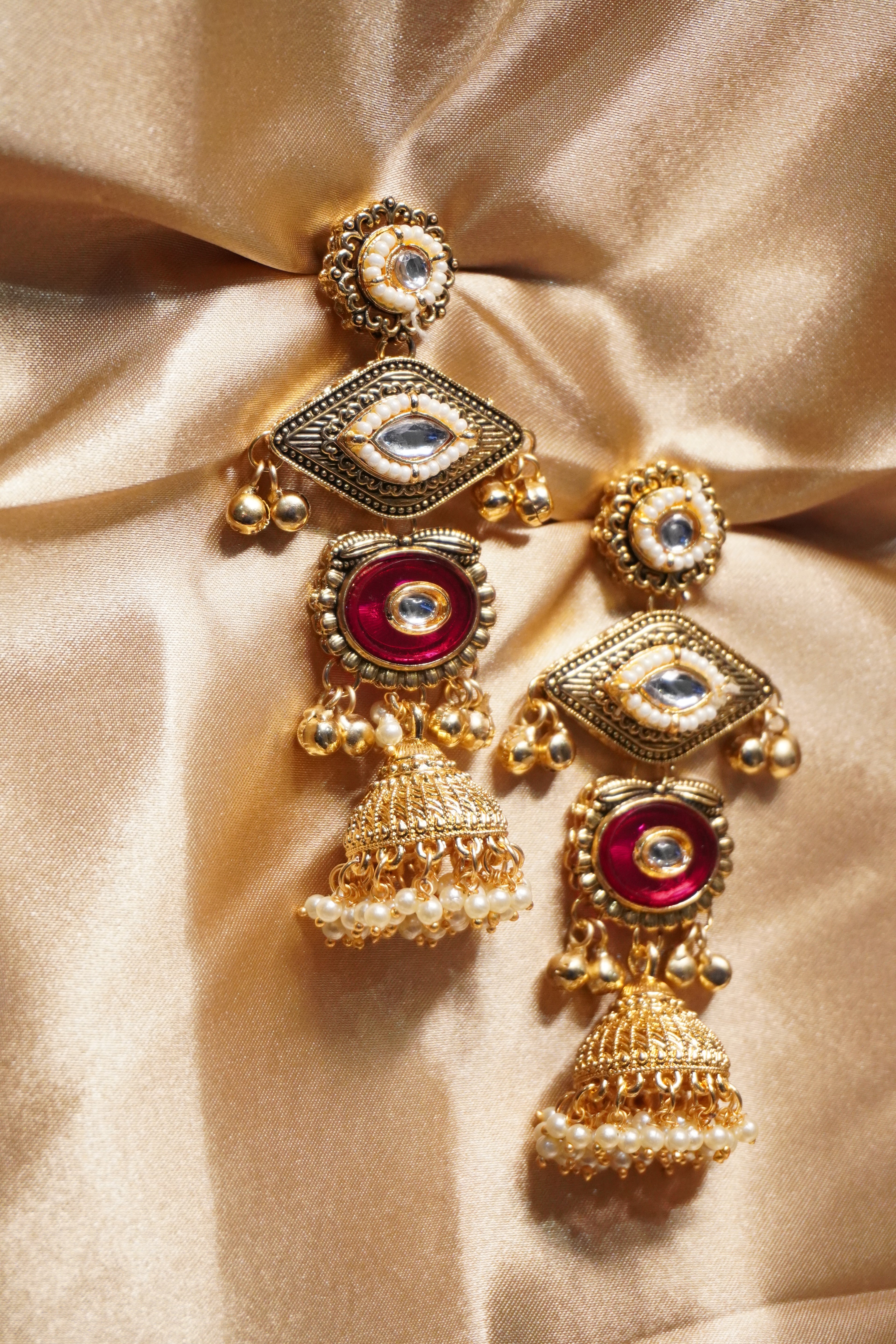 Blossom Kashmiri Earring