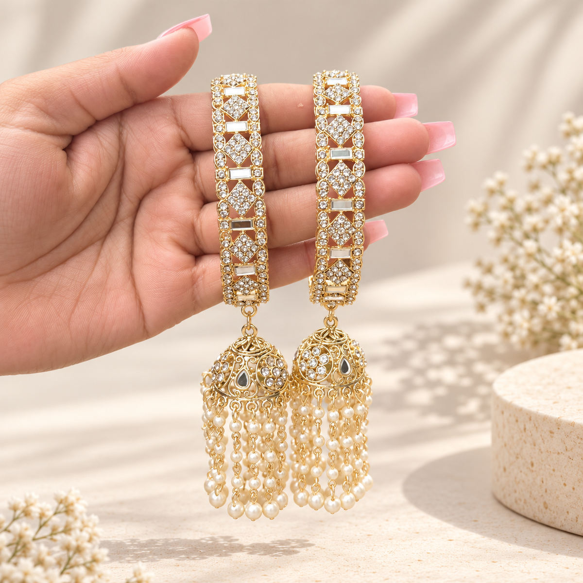Sitara Jhumki Bangles