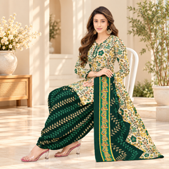 Aaranya Green Patiala Suit