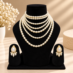 Pearl Cascade Set