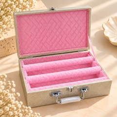 Gold Bangle Storage Box - 2 Rows