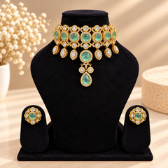 Elyzara Crystal Set - Mint