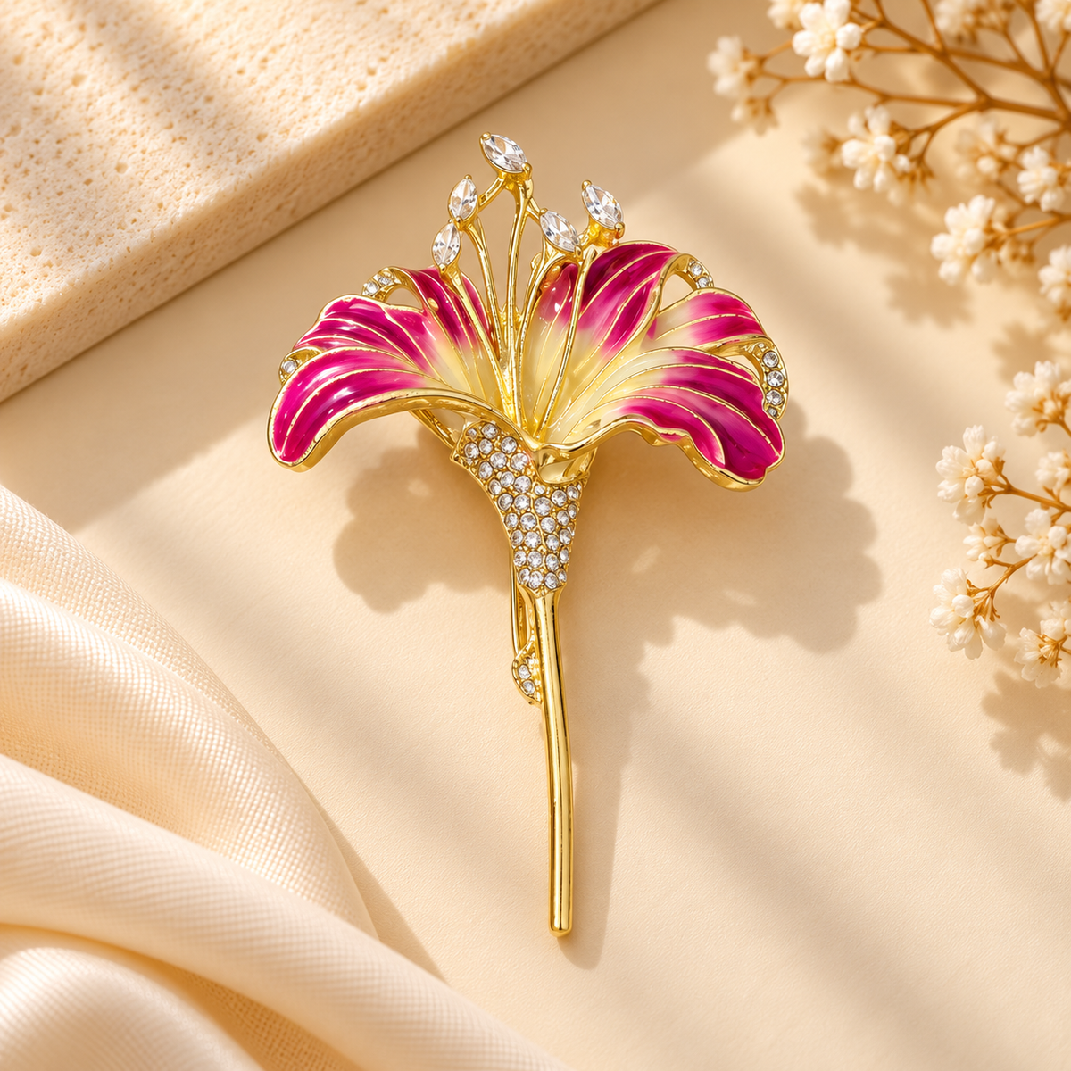 Enchanted Lily Brooch