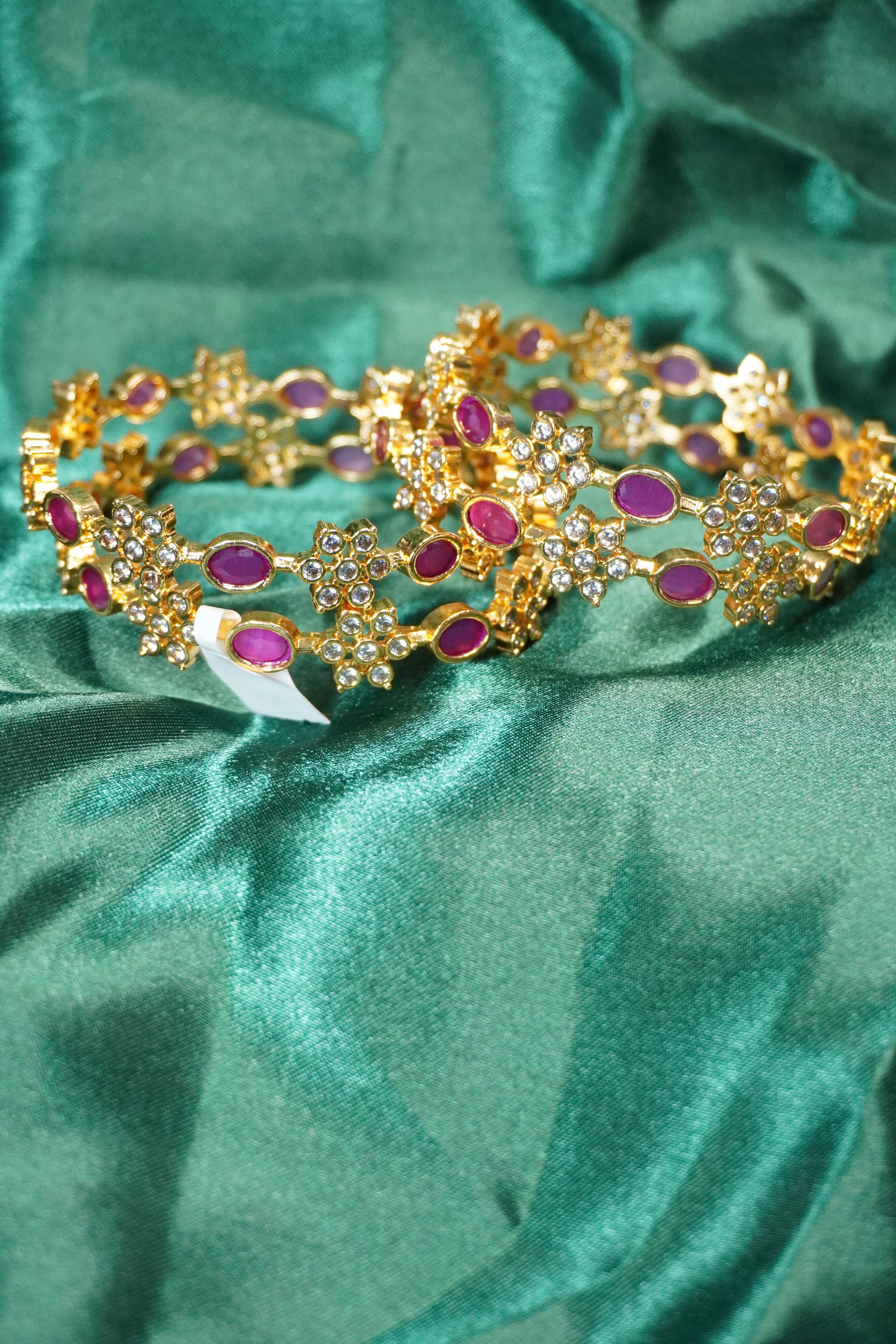 Floral Bangles