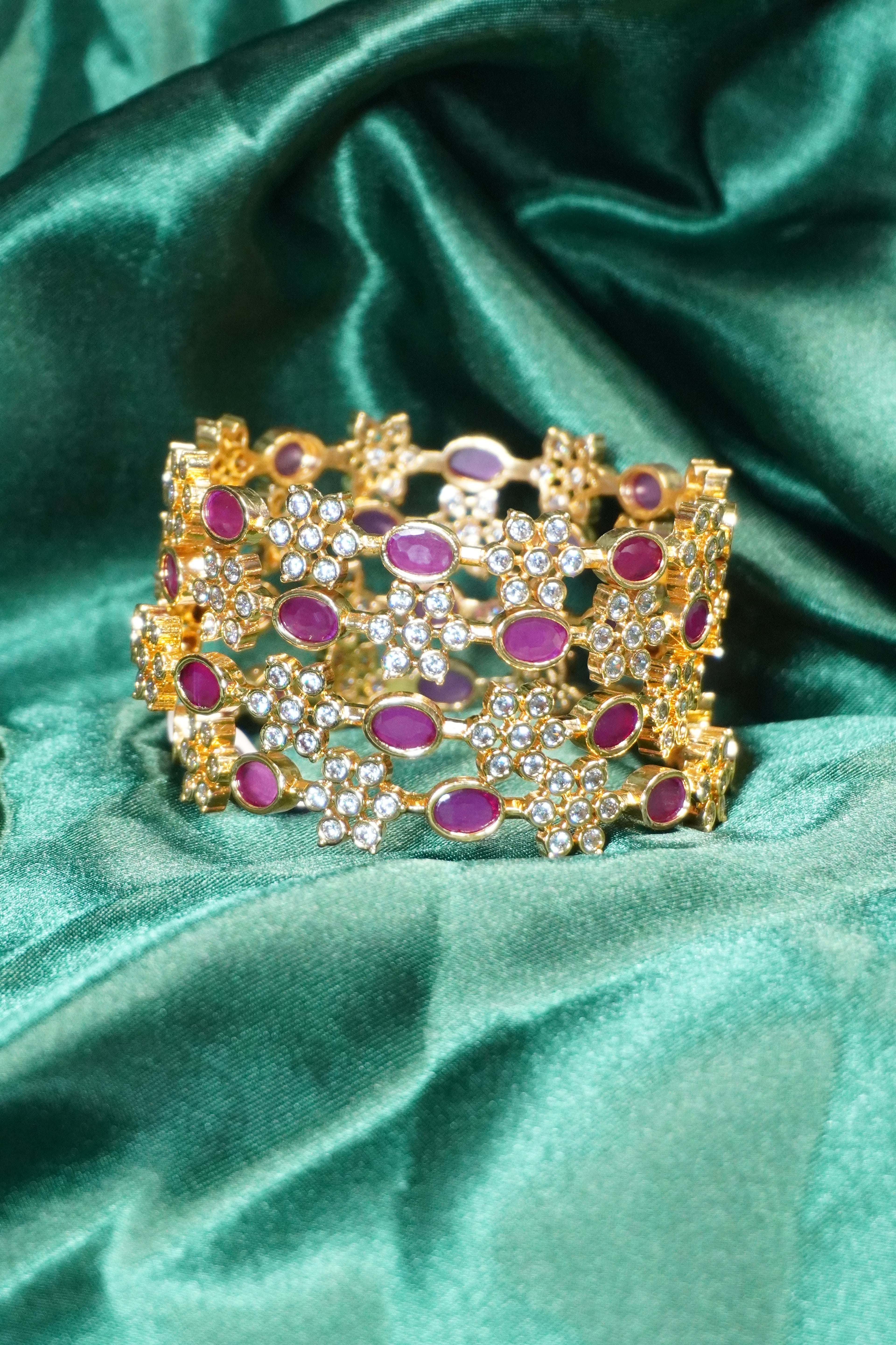 Floral Bangles
