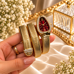 Ruby Serpentine Watch
