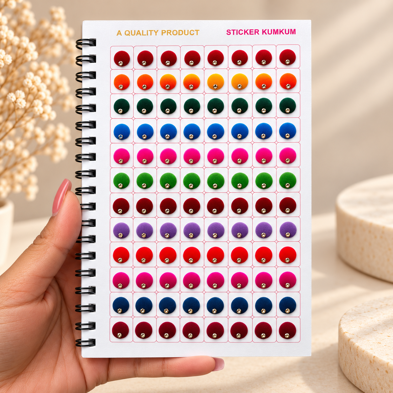 Shaded Stone Bindi Book