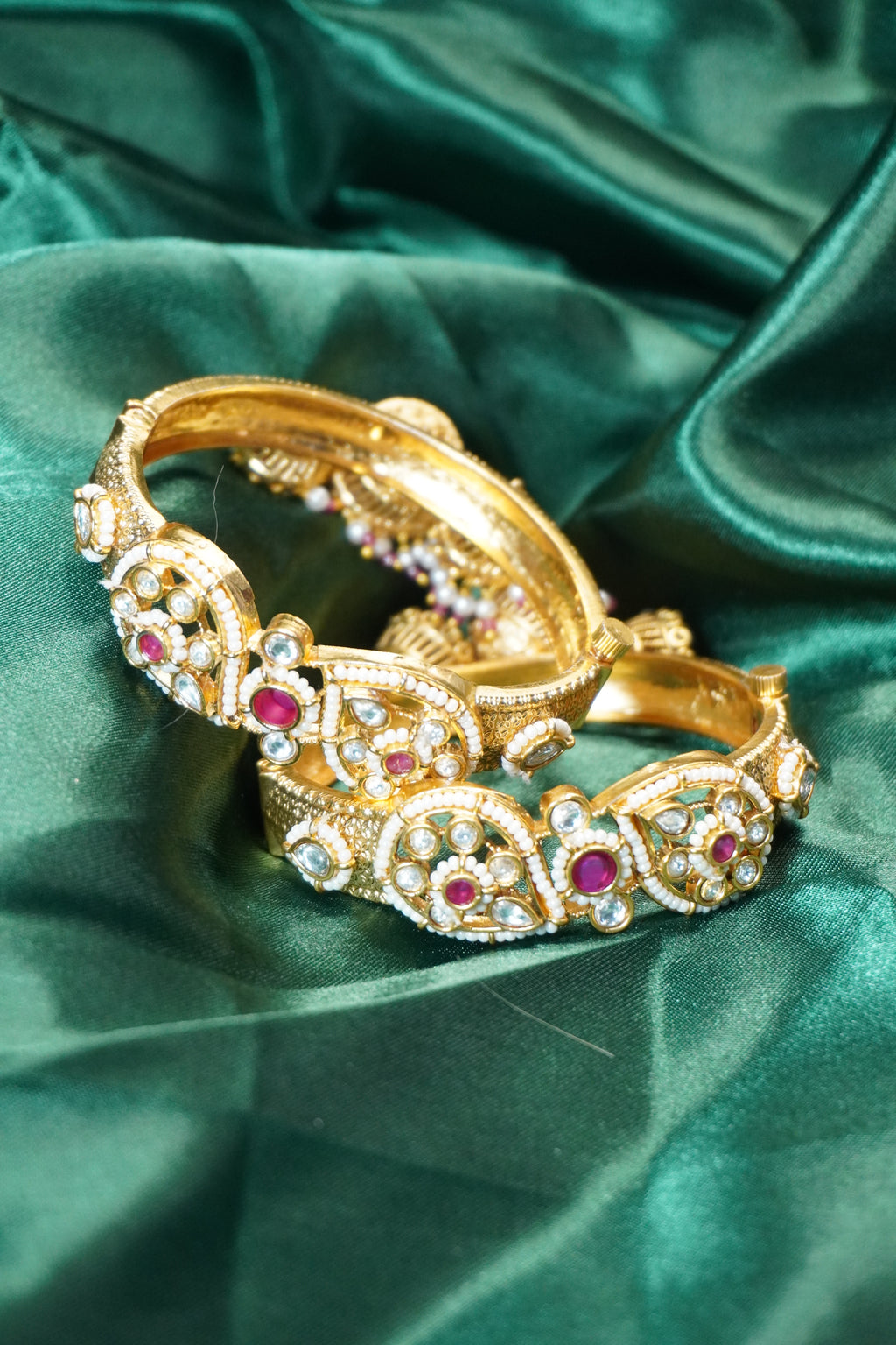 Heritage Jhumki Kada