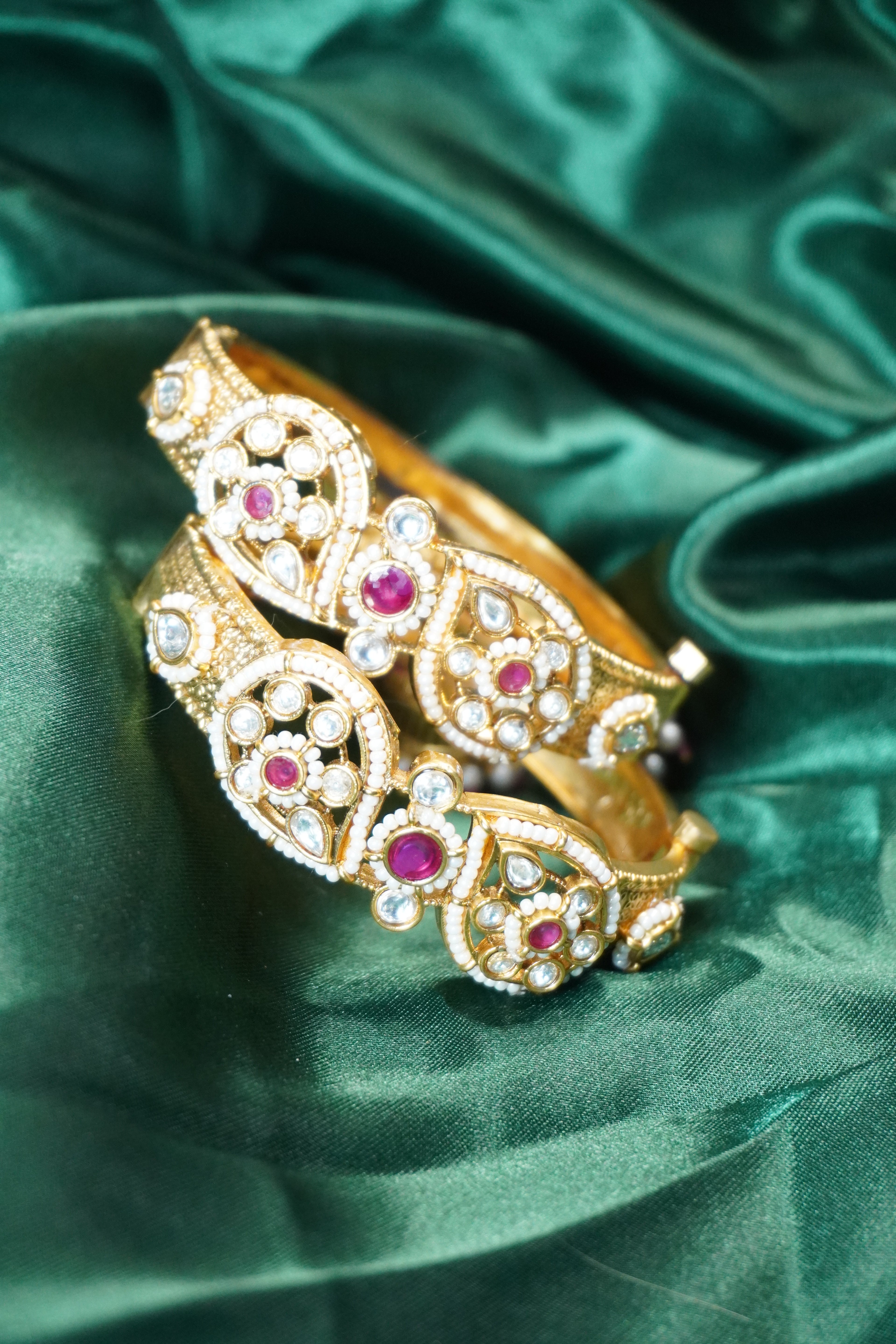 Heritage Jhumki Kada